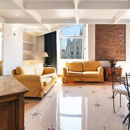Duomo Cathedral View - Luxury Apartment Mailand Exterior foto