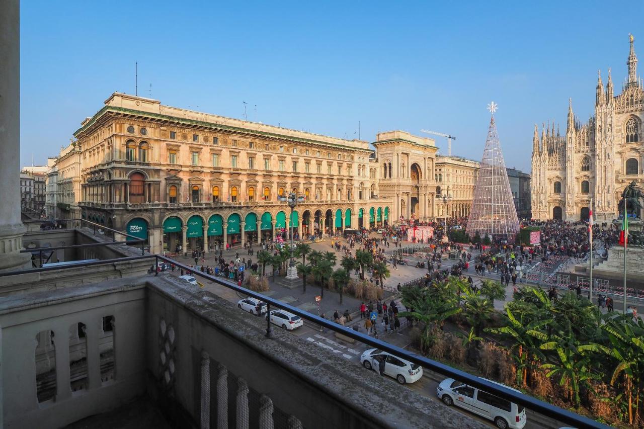 Duomo Cathedral View - Luxury Apartment Mailand Exterior foto