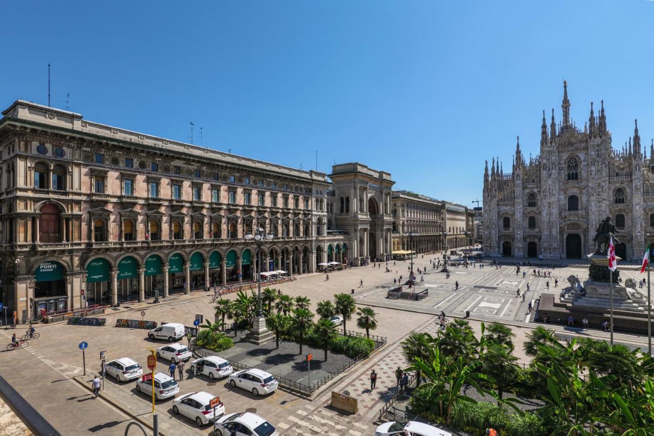 Duomo Cathedral View - Luxury Apartment Mailand Exterior foto