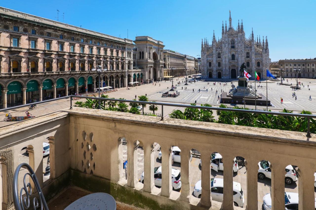 Duomo Cathedral View - Luxury Apartment Mailand Exterior foto