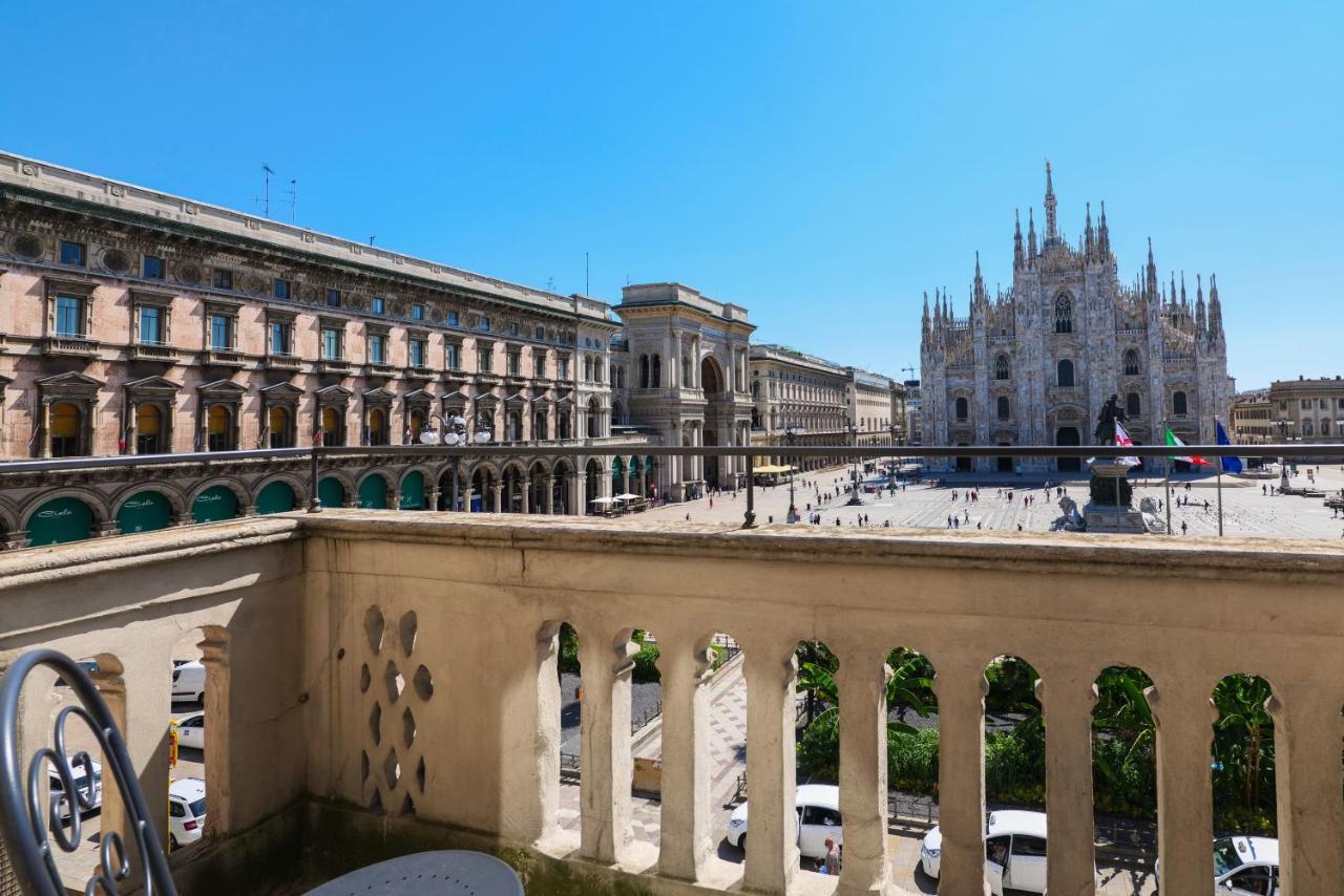 Duomo Cathedral View - Luxury Apartment Mailand Exterior foto