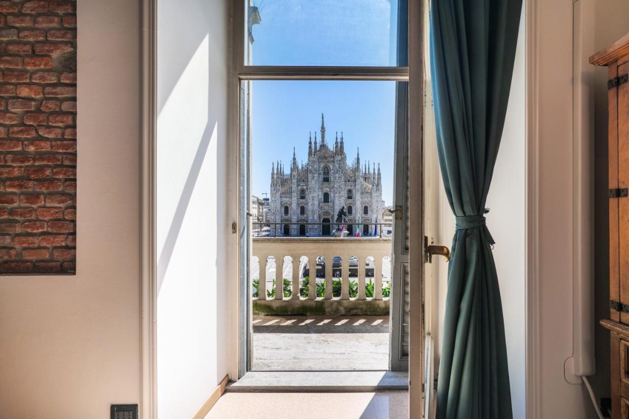Duomo Cathedral View - Luxury Apartment Mailand Exterior foto