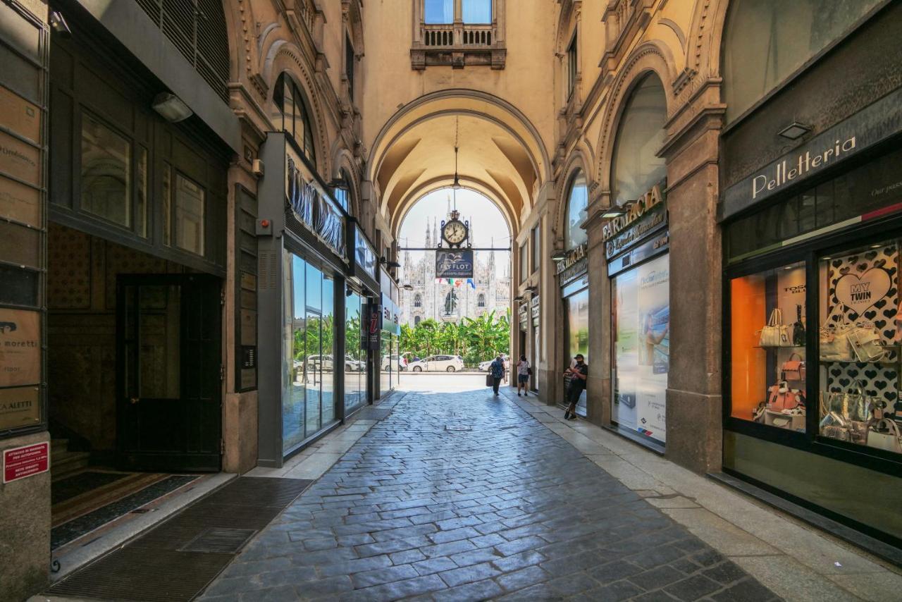 Duomo Cathedral View - Luxury Apartment Mailand Exterior foto