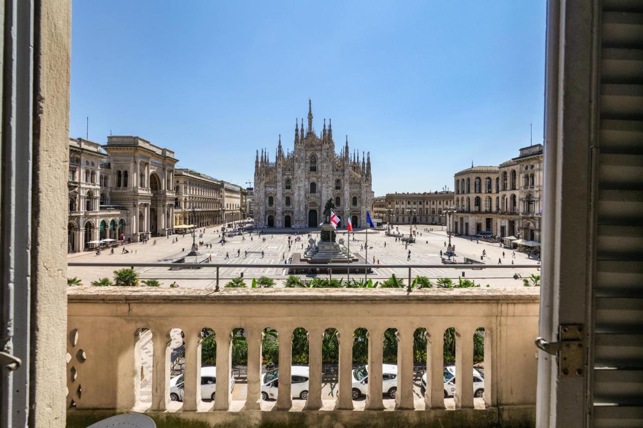 Duomo Cathedral View - Luxury Apartment Mailand Exterior foto