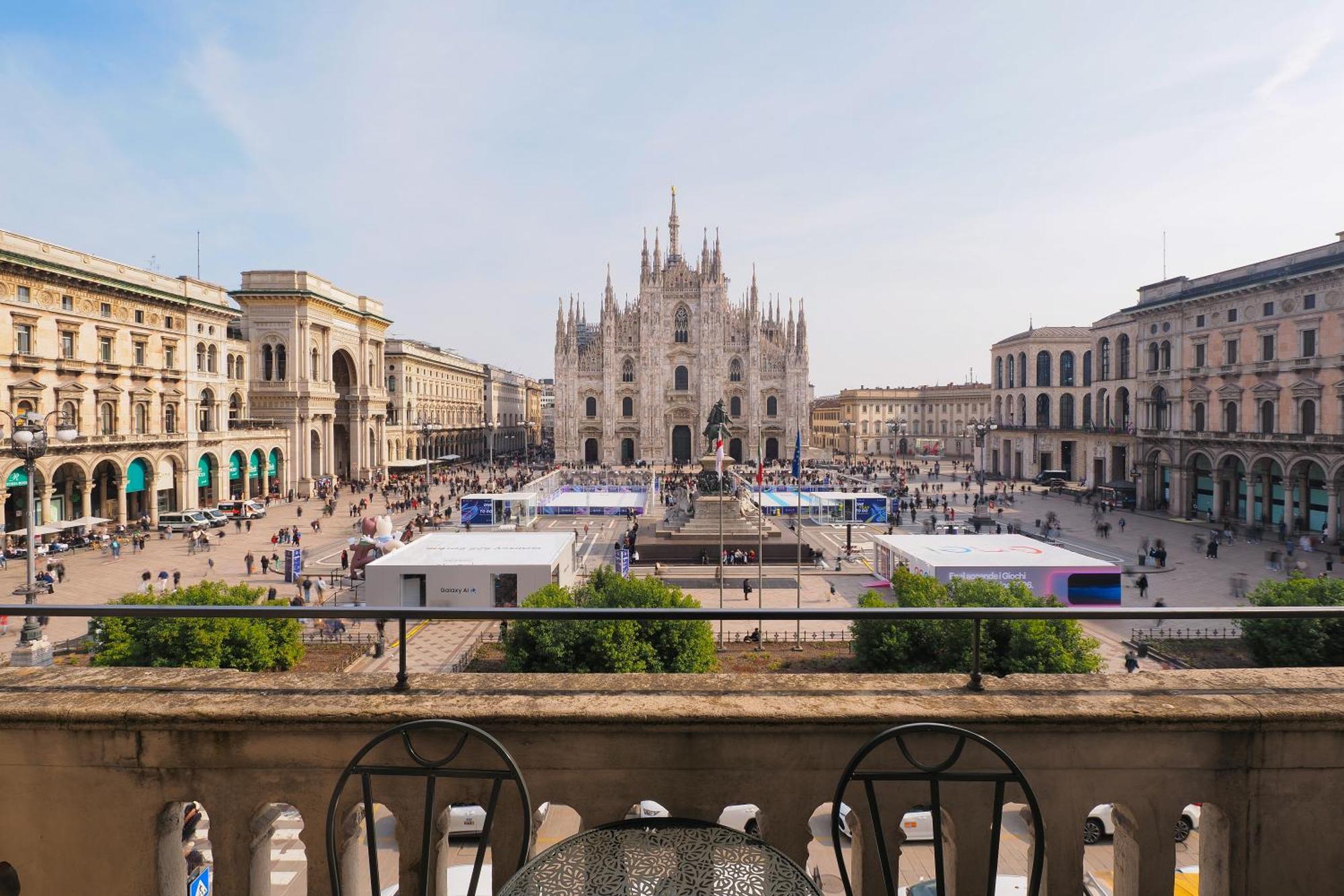 Duomo Cathedral View - Luxury Apartment Mailand Exterior foto