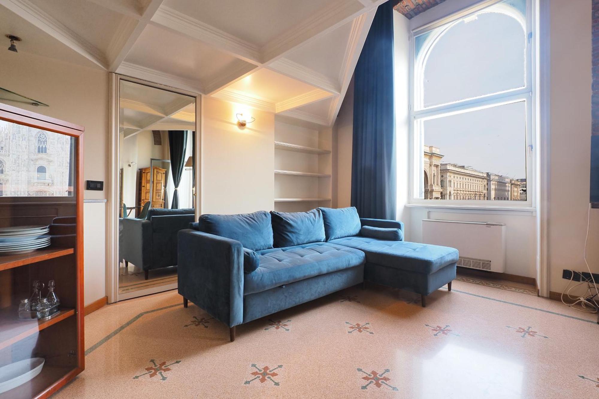 Duomo Cathedral View - Luxury Apartment Mailand Exterior foto
